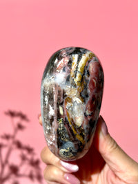 Pink Strawberry Peruvian Opal Palm - Option A