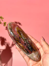Pink Strawberry Peruvian Opal Palm - Option B