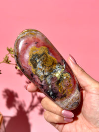 Pink Strawberry Peruvian Opal Palm - Option B