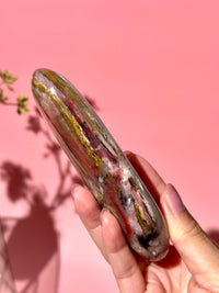 Pink Strawberry Peruvian Opal Palm - Option B