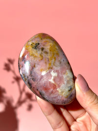 Pink Strawberry Peruvian Opal Palm - Option C