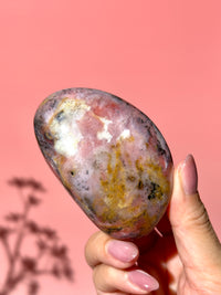 Pink Strawberry Peruvian Opal Palm - Option C