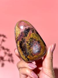 Pink Strawberry Peruvian Opal Palm - Option D