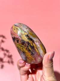 Pink Strawberry Peruvian Opal Palm - Option D