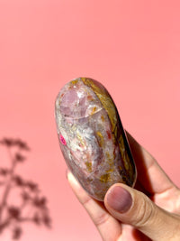 Pink Strawberry Peruvian Opal Palm - Option D