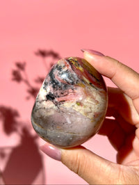 Pink Strawberry Peruvian Opal Palm - Option J
