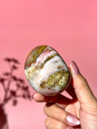 Pink Strawberry Peruvian Opal Palm - Option J
