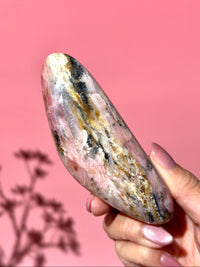 Pink Strawberry Peruvian Opal Palm - Option E