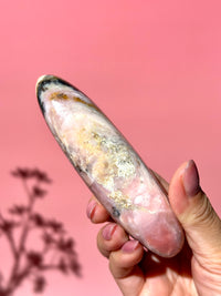 Pink Strawberry Peruvian Opal Palm - Option E