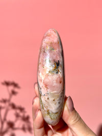 Pink Strawberry Peruvian Opal Palm - Option E