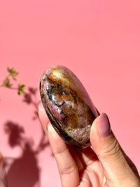 Pink Strawberry Peruvian Opal Palm - Option F
