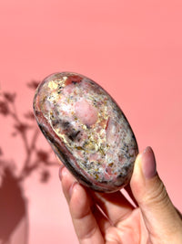 Pink Strawberry Peruvian Opal Palm - Option G