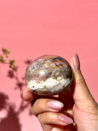 Pink Strawberry Peruvian Opal Palm - Option H