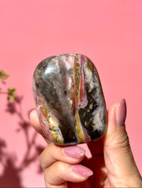 Pink Strawberry Peruvian Opal Palm - Option i