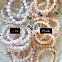 Pink Morganite Bracelet
