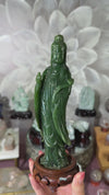 Jade Standing Quan Yin