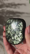 Rare Russian Mineral Tetraphlogopite Palm Stone Tetra Flogopite Palmstone Pocket Stone Gift for Crystal Collector #2