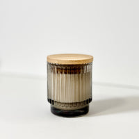 Hand-Poured Candle | Ribbed Vessel