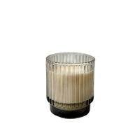 Hand-Poured Candle | Ribbed Vessel