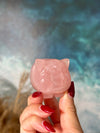 Rose Quartz Piggy