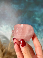 Rose Quartz Piggy