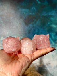 Rose Quartz Piggy