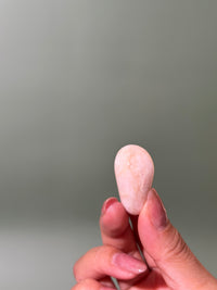 Russian Pink Tourmaline Palm Stone