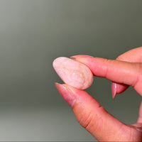 Russian Pink Tourmaline Palm Stone