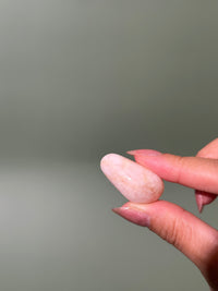 Russian Pink Tourmaline Palm Stone