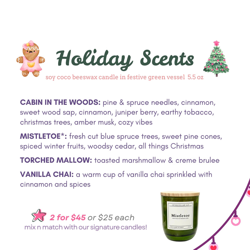 Scented Candle Bundle