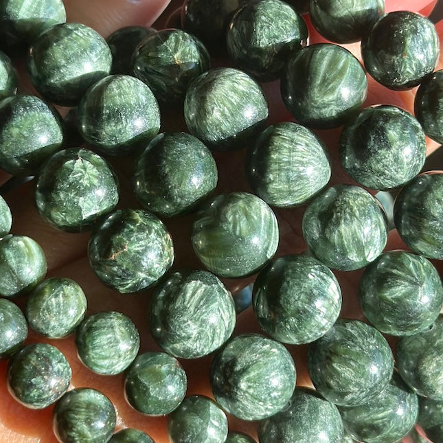 Seraphinite Bracelet