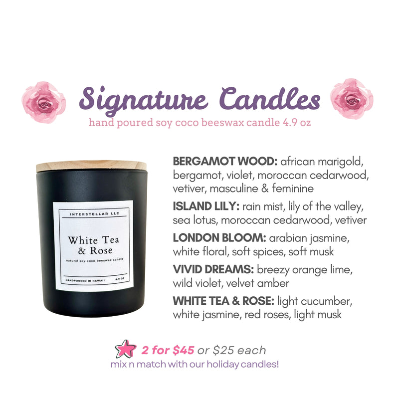 Scented Candle Bundle