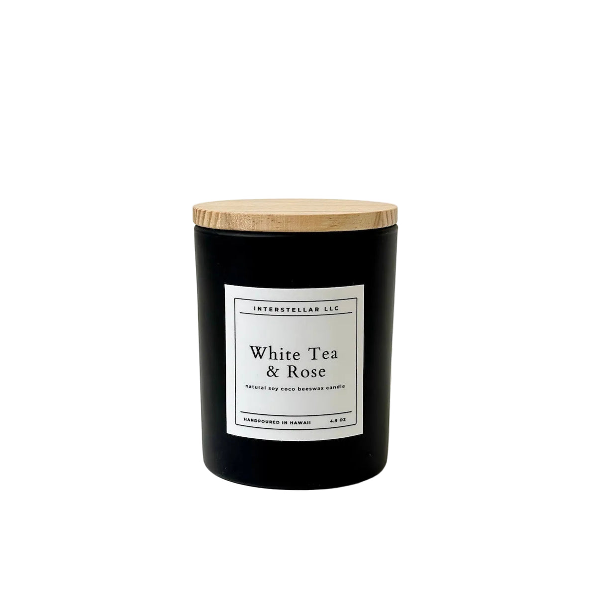 White Tea & Rose Candle | Signature Collection