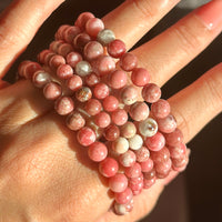 Thulite Bracelet