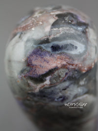 Tiffany Stone - Purple, Grey, Peach