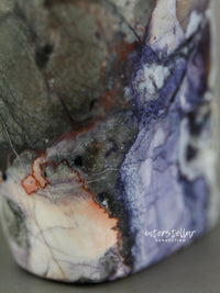 Tiffany Stone - Purple, Grey, Peach