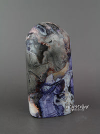 Tiffany Stone - Purple, Grey, Peach
