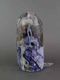 Tiffany Stone - Purple, Grey, Peach