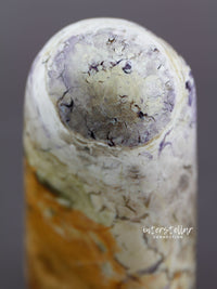 Tiffany Stone - Yellow, White, Purple