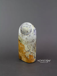 Tiffany Stone - Yellow, White, Purple