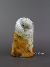 Tiffany Stone - Yellow, White, Purple