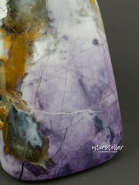 Tiffany Stone - Yellow, Purple, White, Black triangle