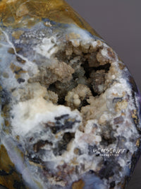 Tiffany Stone - Yellow, Purple, White, Black triangle