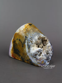 Tiffany Stone - Yellow, Purple, White, Black triangle