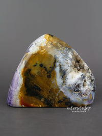 Tiffany Stone - Yellow, Purple, White, Black triangle