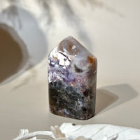 Tiffany Stone | 2.25” Cosmic Lilac Gray, Creamy Peach, Black