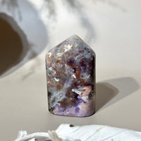 Tiffany Stone | 2.25” Cosmic Lilac Gray, Creamy Peach, Black