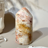 Tiffany Stone | Creamy Golden Peachy Pink