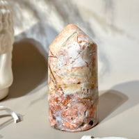 Tiffany Stone | Creamy Golden Peachy Pink