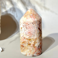 Tiffany Stone | Creamy Golden Peachy Pink